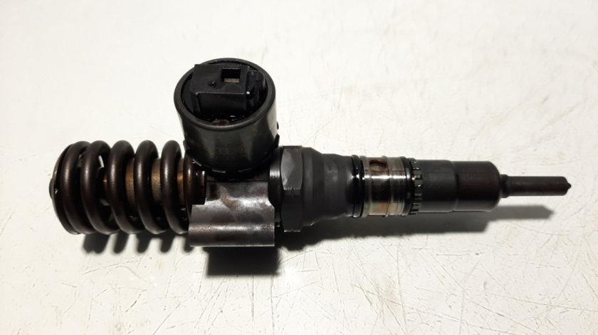 Injector, cod 03G130073G+, BTC, 0414720404, Audi A4 Avant (8ED, B7), 2.0 TDI, BRE (idi:506897)