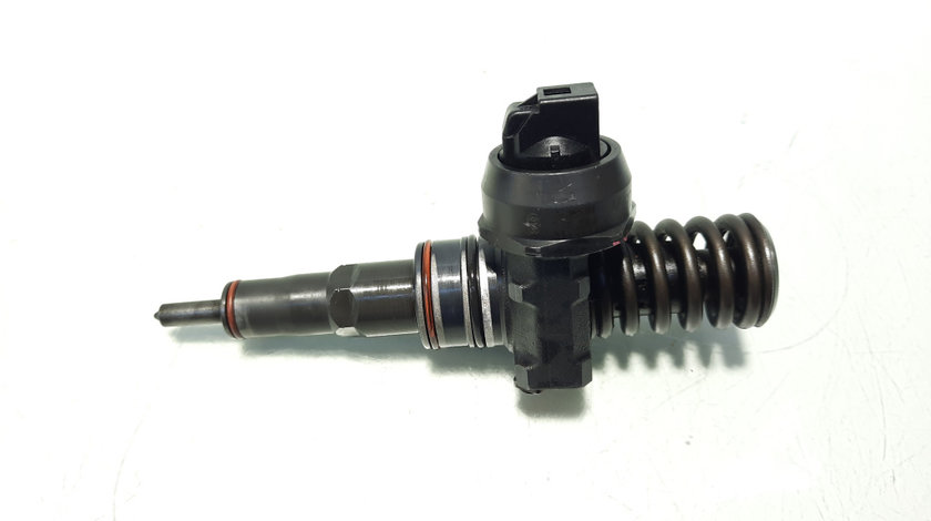 Injector, cod 03G130073G+, BTC 0414720404, Audi A4 Avant (8ED, B7), 2.0 TDI, BLB (idi:572656)