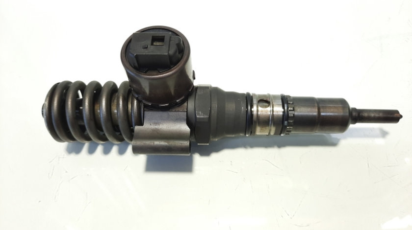 Injector, cod 03G130073G+, BTC, 0414720404 , Audi A4 (8EC, B7) 2.0 TDI, BRE (idi:481684)