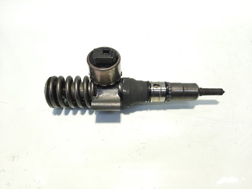 Injector, cod 03G130073G+, BTC, 0414720404, Audi A4 (8EC, B7), 2.0 TDI, BRE (idi:467237)