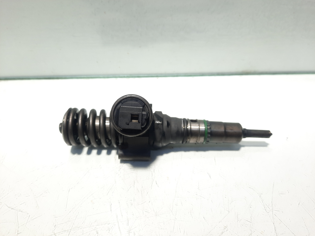 Injector, cod 03G130073G+, BTC, 0414720404, Audi A4 (8EC, B7) 2.0 TDI, BRE (id:497854)