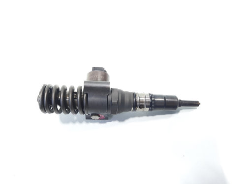 Injector, cod 03G130073G+, BTC, 0414720404, Audi A4 Avant (8ED, B7) 2.0 TDI, BRE (idi:469534)
