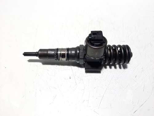Injector, cod 03G130073G+, BTC, 0414720404, Audi A4 Avant (8ED, B7) 2.0 TDI, BNA (idi:617429)
