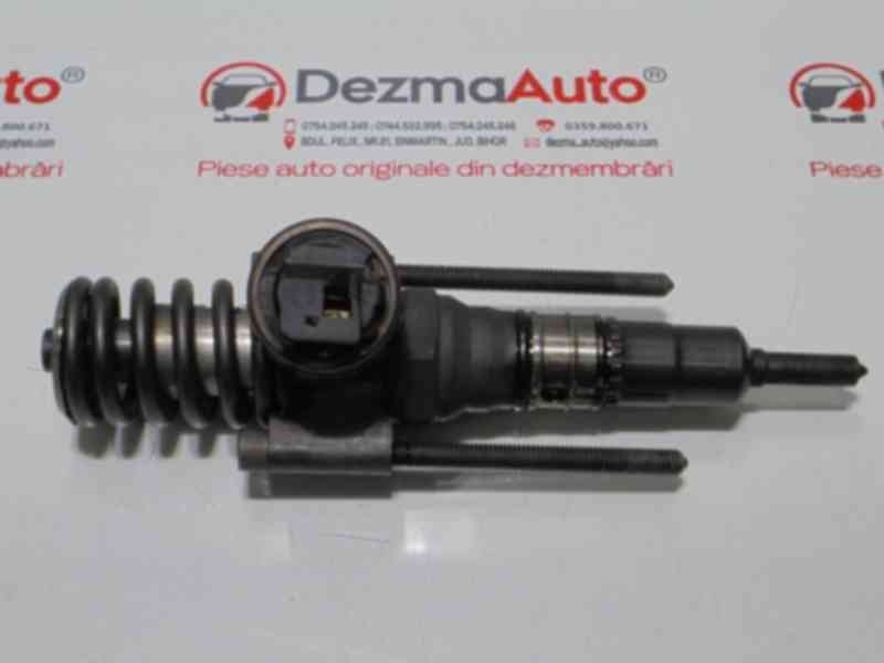 Injector cod 03G130073G+BTC, 0414720404, Audi A4 (8EC, B7) 2.0tdi (pr:110747)