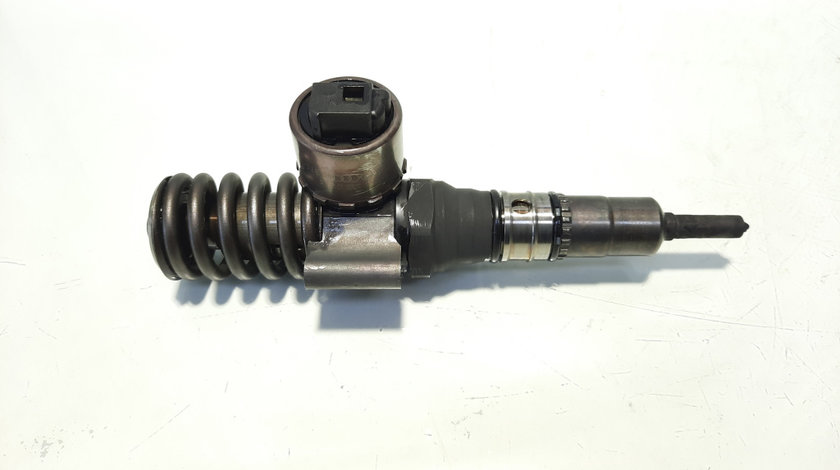 Injector, cod 03G130073G+, BTC, 0414720404, Seat Leon (1P1), 2.0 TDI, AZV (pr:110747)