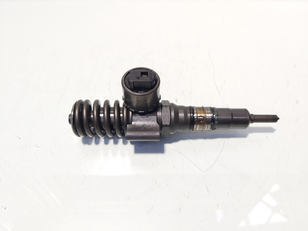 Injector, cod 03G130073G+, BTC, 0414720404, Seat Toledo 3 (5P2), 2.0 TDI, BKD (idi:677276)