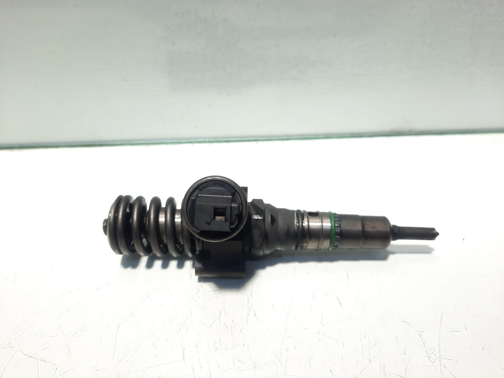 Injector, cod 03G130073G+, BTC 0414720404, Skoda, 2.0 TDI, BKD (pr:110747)