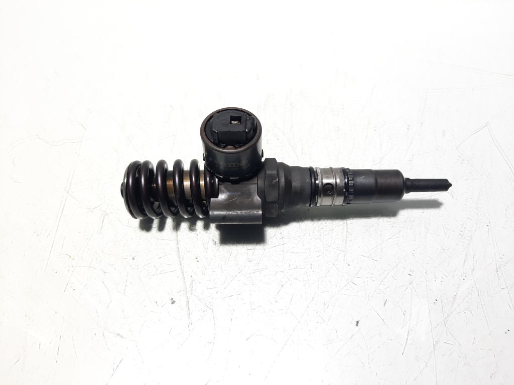 Injector, cod 03G130073G+, BTC, 0414720404, Skoda Octavia 2 (1Z3), 2.0 TDI, BKD (id:620805)