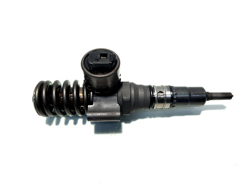 Injector, cod 03G130073G+, BTC, 0414720404, Skoda Superb II (3T4), 2.0 TDI, BKD (idi:515506)