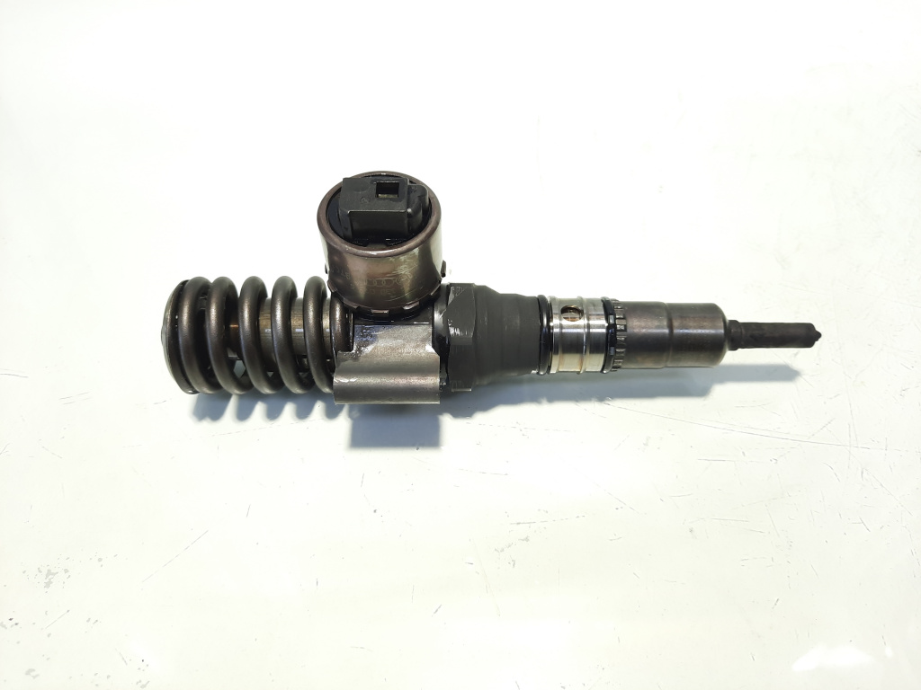 Injector, cod 03G130073G+, BTC, 0414720404, Skoda Octavia 2 (1Z3), 2.0 TDI, AZV (idi:467237)