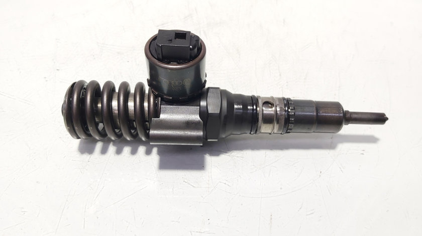 Injector, cod 03G130073G+, BTC, 0414720404, Skoda Octavia 2 (1Z3), 2.0 TDI, BKD (id:641774)