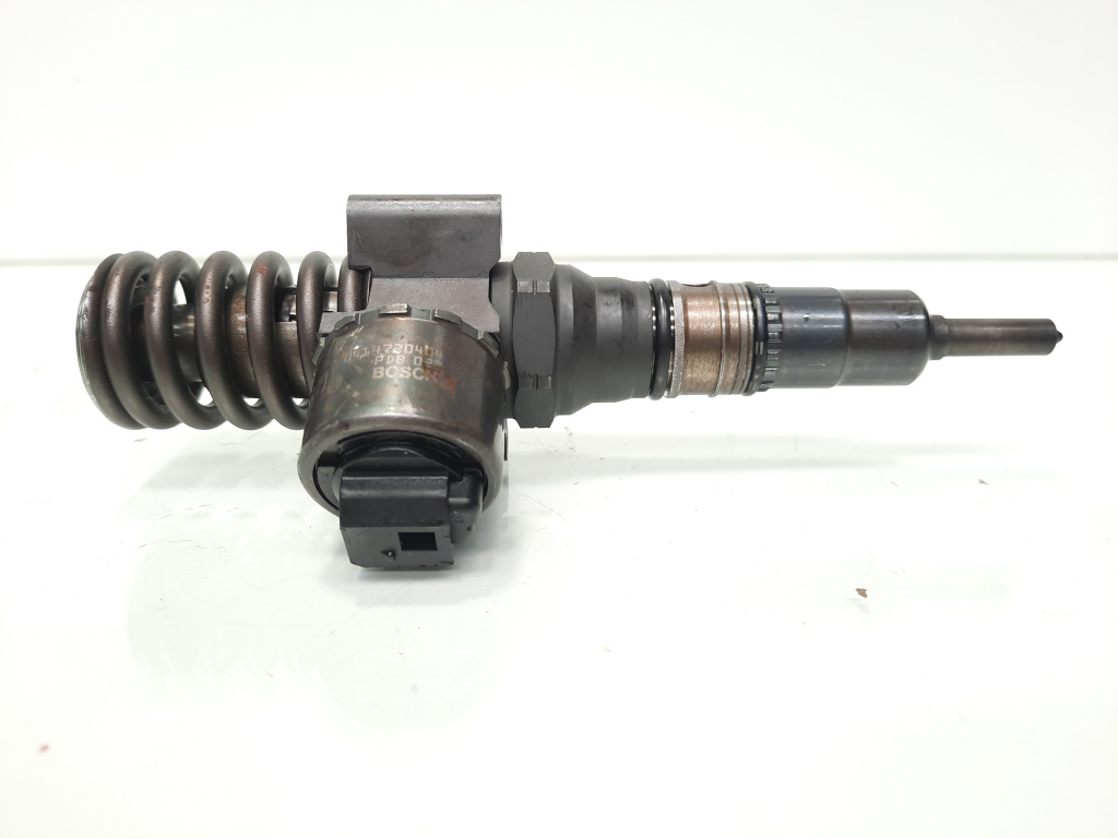 Injector, cod 03G130073G+, BTC, 0414720404, Vw Jetta 3 (1K2) 2.0 TDI, BKD (idi:600781)