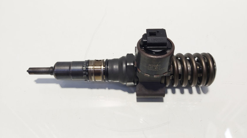 Injector, cod 03G130073G+, BTC, 0414720404, VW Touran (1T1, 1T2), 2.0 TDI, BKD (idi:619455)