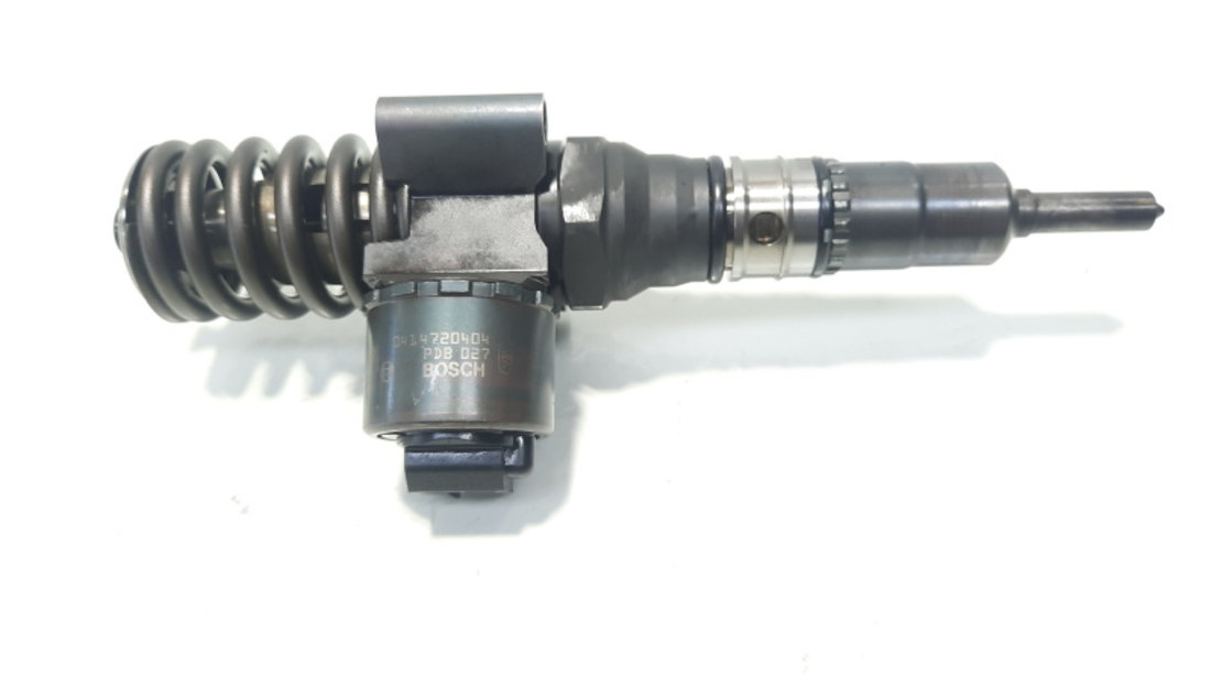 Injector, cod 03G130073G+, BTC, 0414720404, VW Touran (1T1, 1T2), 2.0 TDI, BKD (idi:603594)