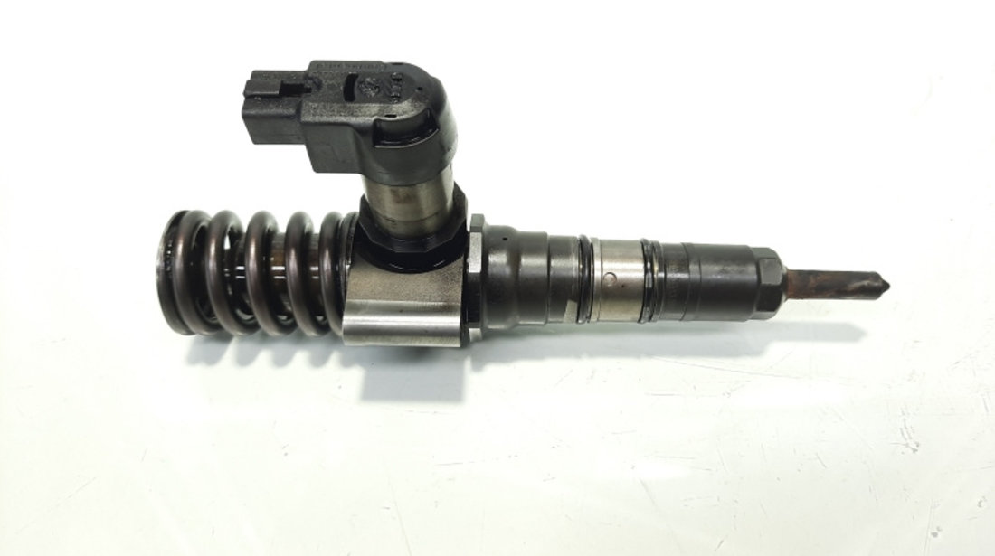 Injector, cod 03G130073T, Audi A4 Avant (8ED, B7), 2.0 TDI, BRD (pr:110747)