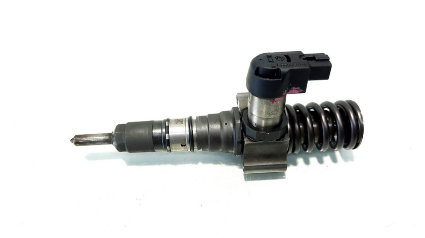 Injector, cod 03G130073T, Vw Golf 5 (1K1) 2.0 TDI, BMN (pr:110747)