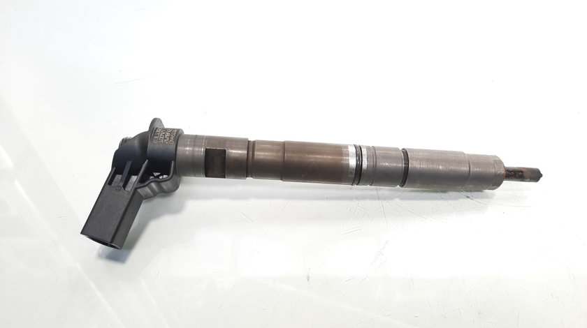 Injector, cod 03L130277, 0445116030, Audi A6 Allroad (4FH, C6), 2.0 TDI, CAHA (pr:110747)