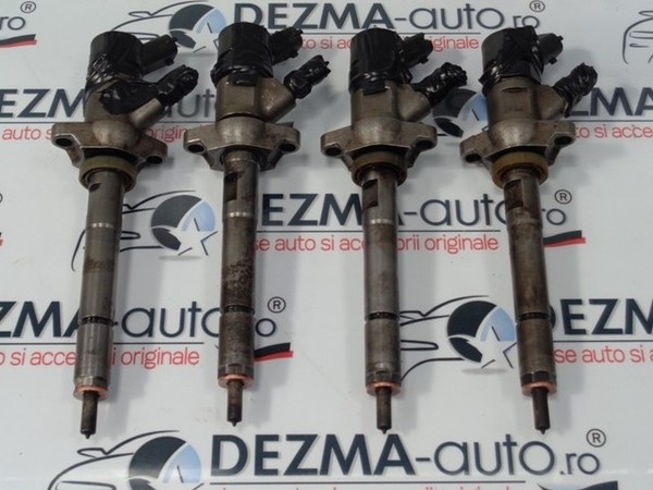 Injector,cod 0445110239, Ford Focus 2 sedan (DA) 1.6 tdci, HHDA