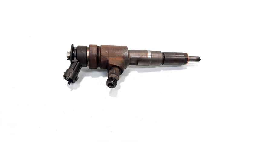 Injector, cod 0445110252, Peugeot 206 Sedan, 1.4 HDI, 8HX (id:533655)