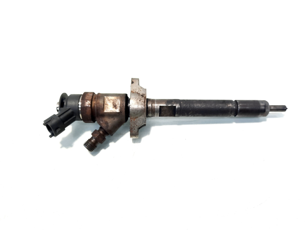 Injector, cod 0445110297, Peugeot 307 CC (3B), 1.6 HDI, 9HZ (idi:544669)