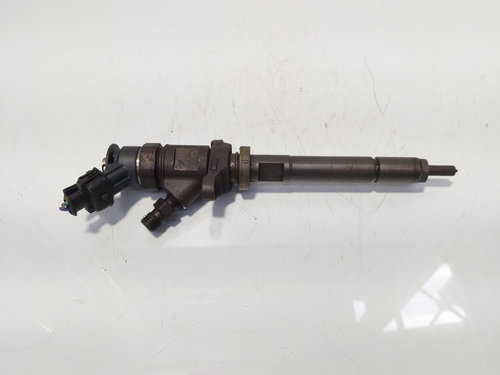 Injector, cod 0445110311, Peugeot 307 CC (3B), 1.6 HDI, 9HX (idi:684017)