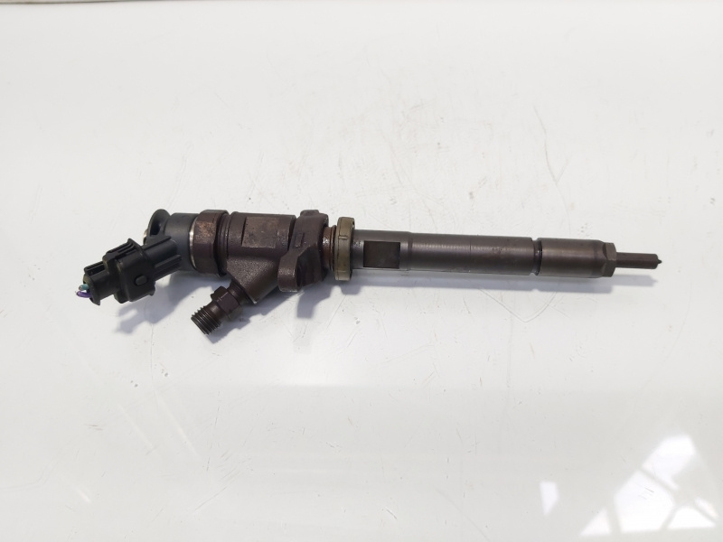Injector, cod 0445110311, Peugeot 307 sedan, 1.6 HDI, 9HX (idi:684018)