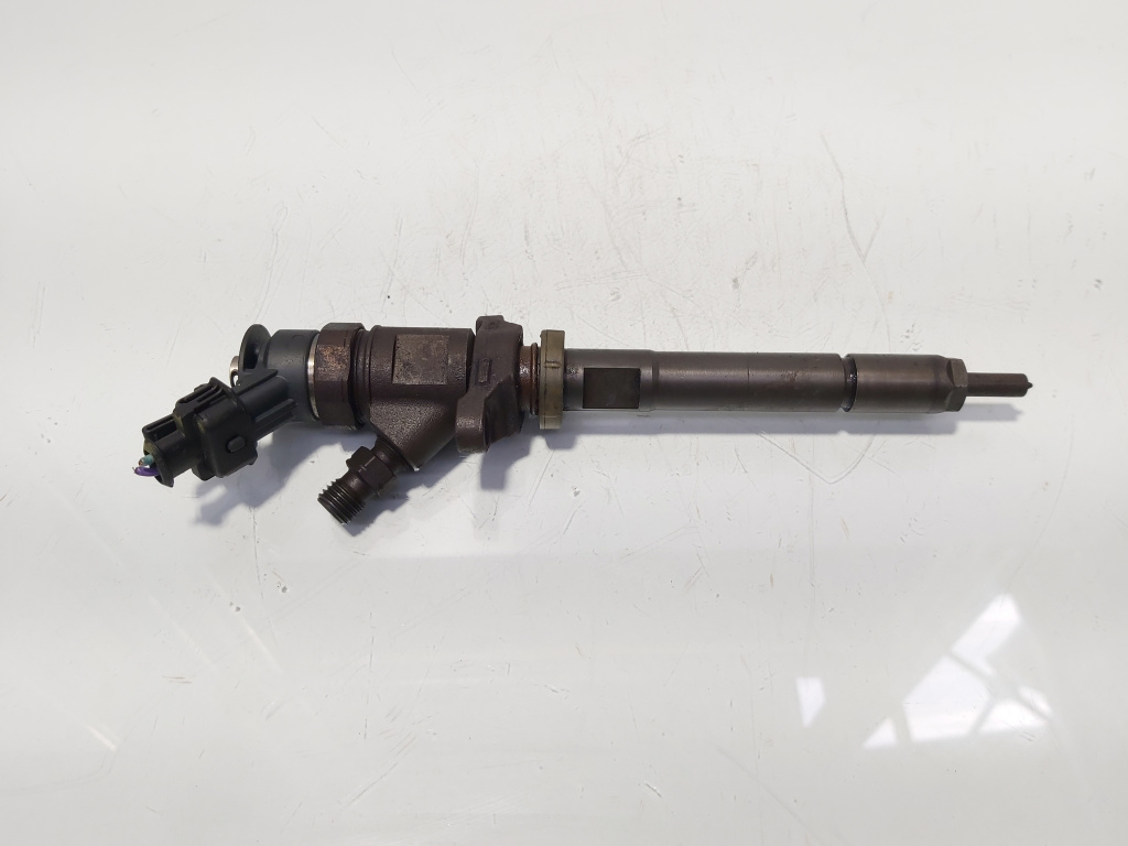 Injector, cod 0445110311, Peugeot 307 sedan, 1.6 HDI, 9HX (idi:684017)