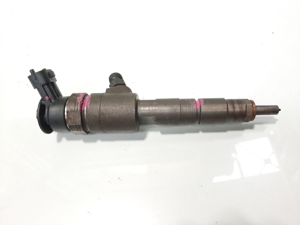 Injector, cod 0445110339, Peugeot 208, 1.4 HDI, 8HR (idi:486776)
