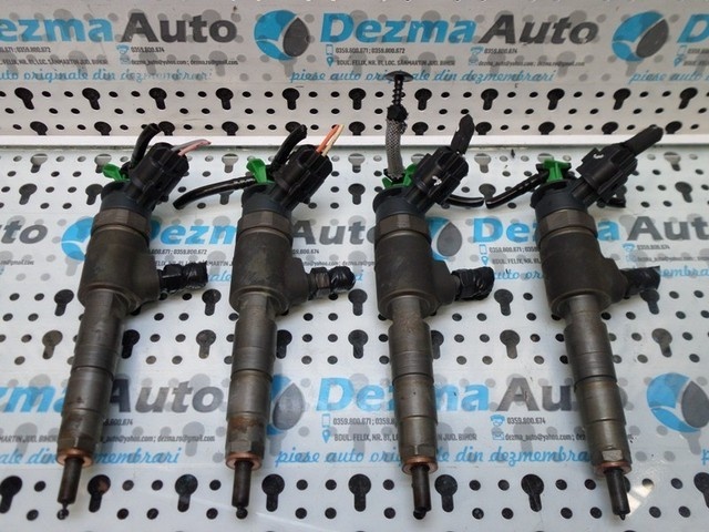 Injector cod 0445110340, Fiat Scudo platforma (270) 1.6 d multijet, 9HU