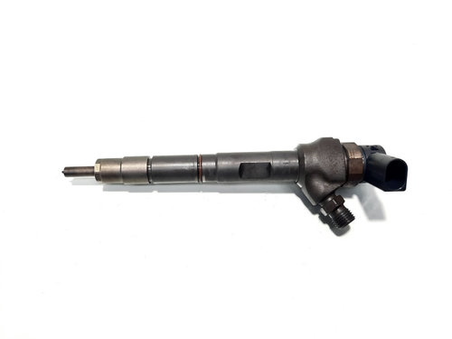 Injector, cod 04L130277AK, 0445110475, Audi A3 Cabriolet (8V7, 8VE) 2.0 TDI, CRB (idi:518758)