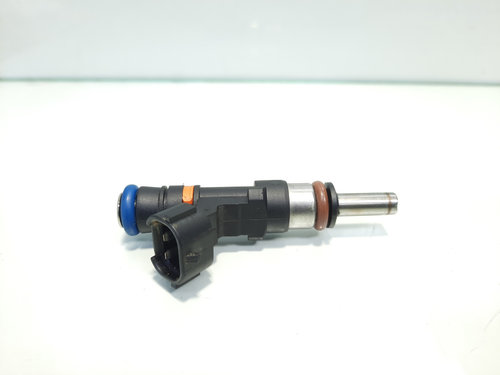 Injector, cod 166004787R, 0280158366, Renault Clio 4, 0.9 tce, H4B408 (id:465276)