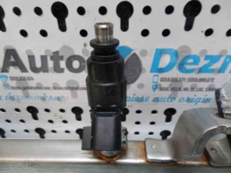 Injector cod 1S7G-GA, 0280156154, Ford Focus 2 sedan, 1.8B, QQDA
