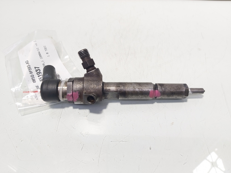 Injector, cod 4M5Q-9F593-AD, Ford Focus 2 (DA), 1.8 TDCI, KKDA (id:651937)