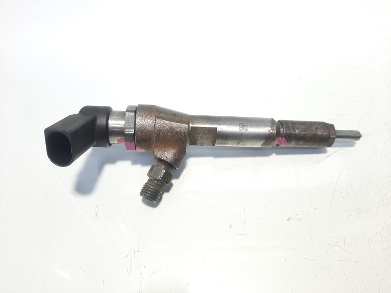 Injector, cod 4M5Q-9F593-AD, Ford Mondeo 4 Sedan, 1.8 TDCI, QYBA (id:496922)