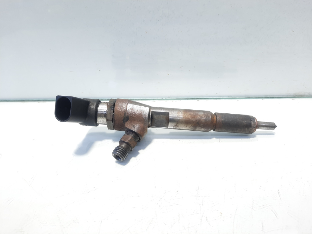 Injector, cod 4M5Q-9F593-AD, Ford Mondeo 4 Sedan, 1.8 TDCI, QYBA (id:497842)