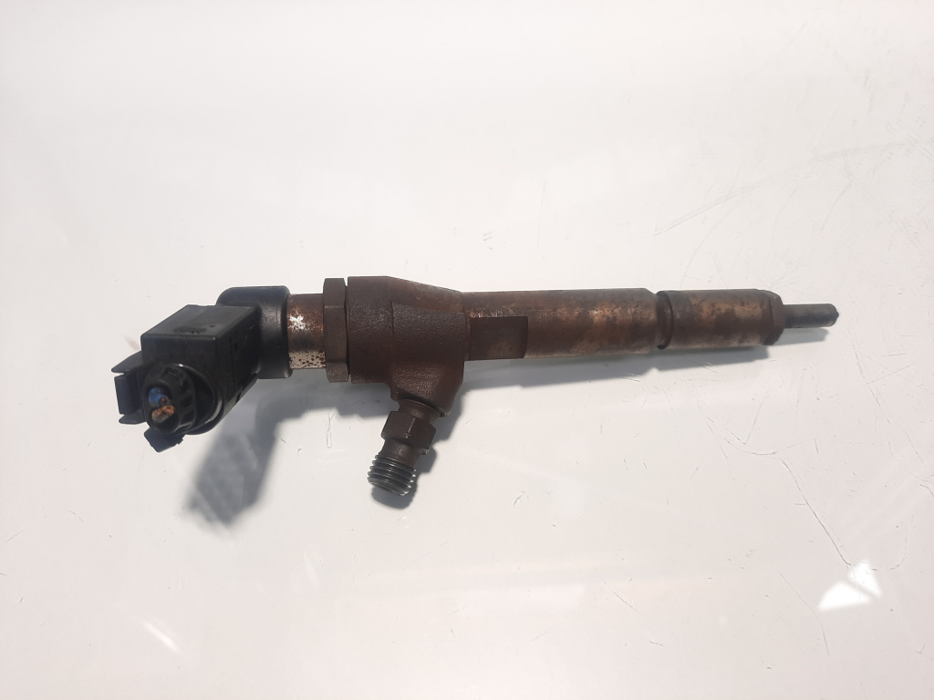 Injector, cod 4M5Q-9F593-AD, Ford Mondeo 4 Sedan, 1.8 TDCI, QYBA (id:491052)