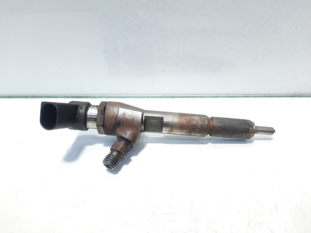 Injector, cod 4M5Q-9F593-AD, Ford Mondeo 4 Sedan, 1.8 TDCI, QYBA (id:497845)