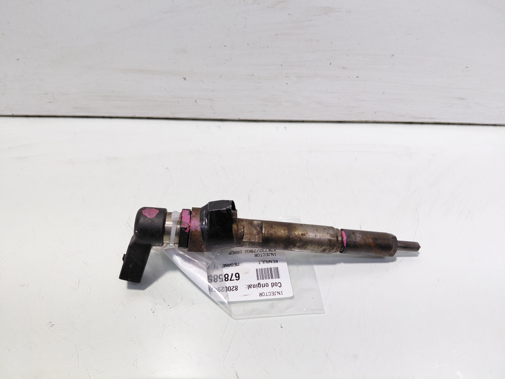 Injector, cod 8200294788, 8200380253, Renault Megane 2, 1.5 DCI, K9K732 (id:678585)