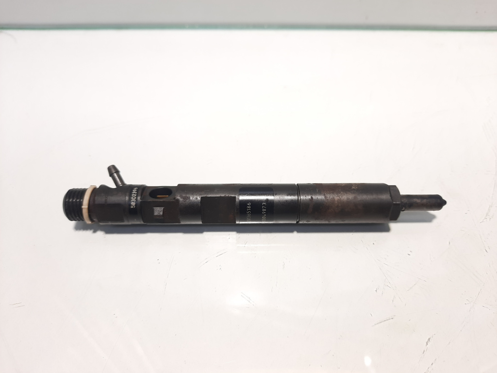 Injector, cod 8200365186, EJBR01801A, Renault Kangoo 1, 1.5 dci, K9K702 (id:458887)