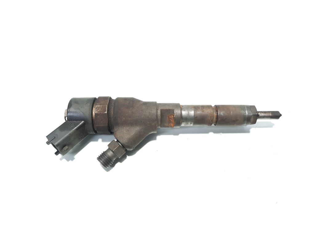 Injector, cod 9635196580, 0445110008, Peugeot 307 SW, 2.0 hdi, RHS (id:463776)