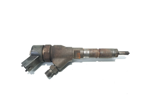 Injector, cod 9635196580, 0445110008, Peugeot 307 SW, 2.0 hdi, RHS (id:463776)