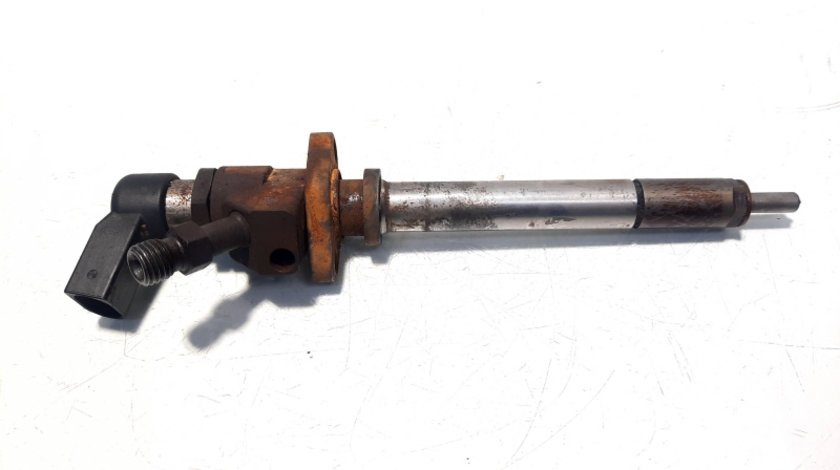 Injector, cod 9657144580, Citroen C4 (I) coupe, 2.0 HDI, RHF (idi:507878)