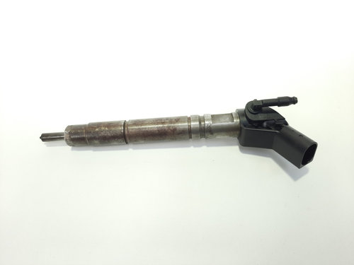 Injector, cod A6460701187, 0445115033, Mercedes Sprinter 3.5-t (906), 2.2 CDI, OM646985 (id:551956)