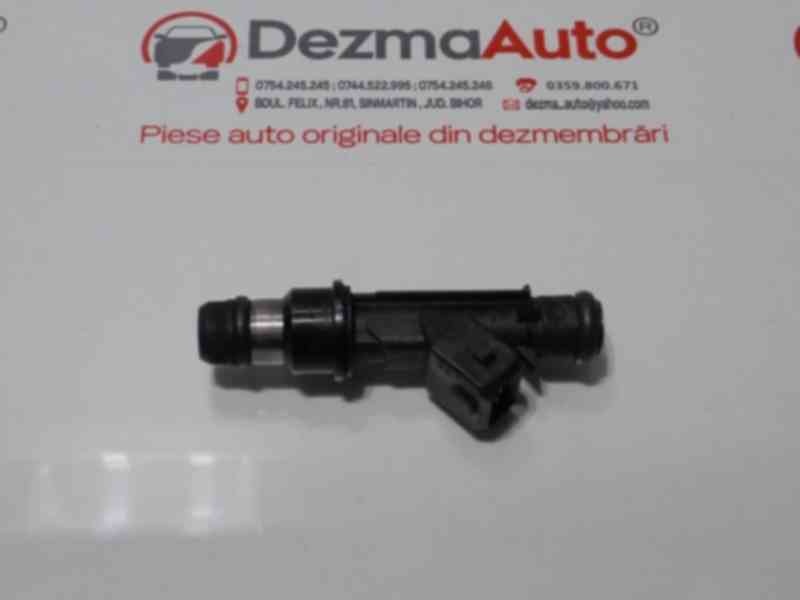 Injector cod GM25343299, Opel Astra G cabriolet, 1.6b, Z16XEP