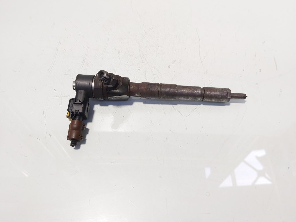 Injector, cod GM55577668, 0445110423, Opel Astra J, 2.0 CDTI, A20DTH (idi:681006)