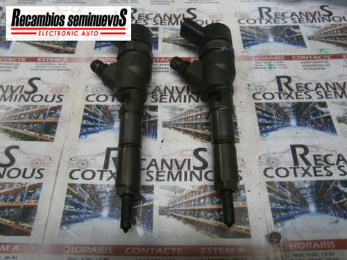 Injector COMMON RAIL MOTOR RHY RHS RHZ. COMMON RAIL FIAT TIPO 0 445 110 062 / 0445110062 / 0 986 435...