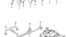 Injector cu fir 1.9 TDI (E3) Volkswagen Golf 1J 66...