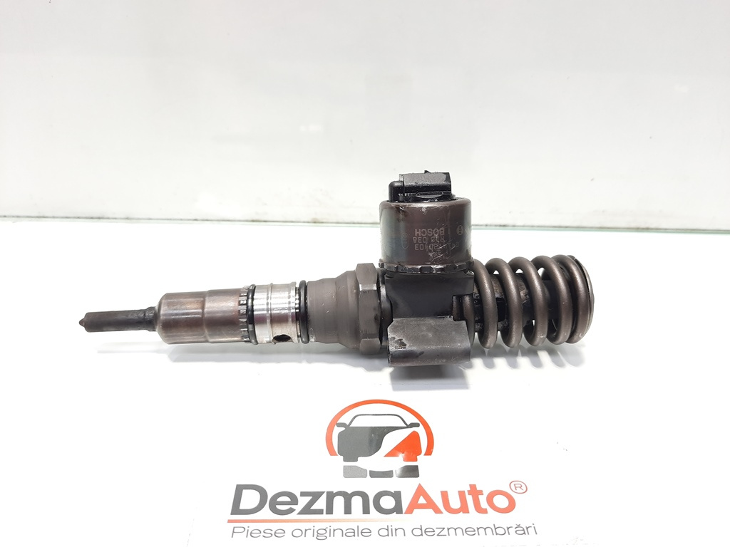 Injector cu fir, Skoda Octavia 2 (1Z3) [Fabr 2004-2013] 2.0 tdi, BKD, 03G130073G, BPT (id:417744)