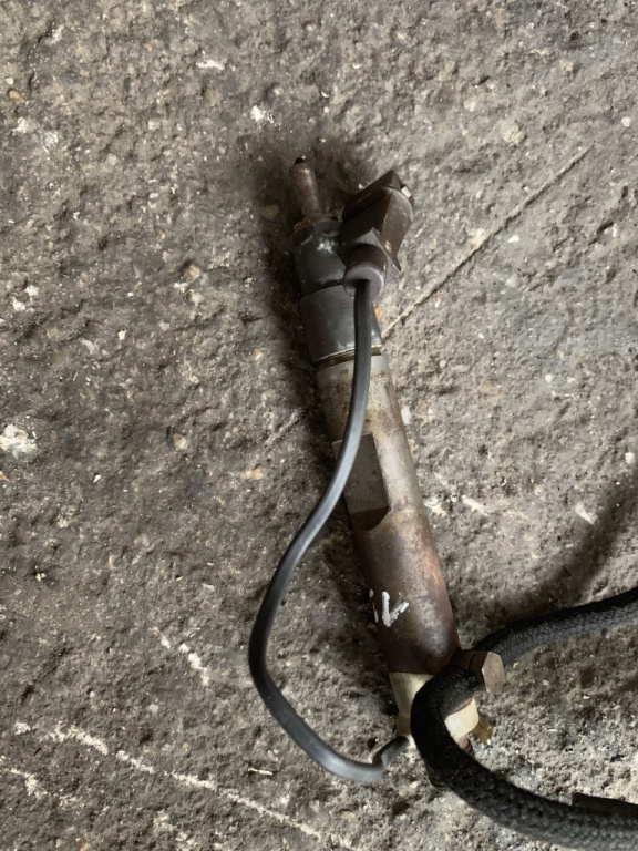 Injector cu fir Volkswagen VW Lupo 6X [1998 - 2005] Hatchback 3-usi 1.7 SDI MT (60 hp) (6X1 6E1)