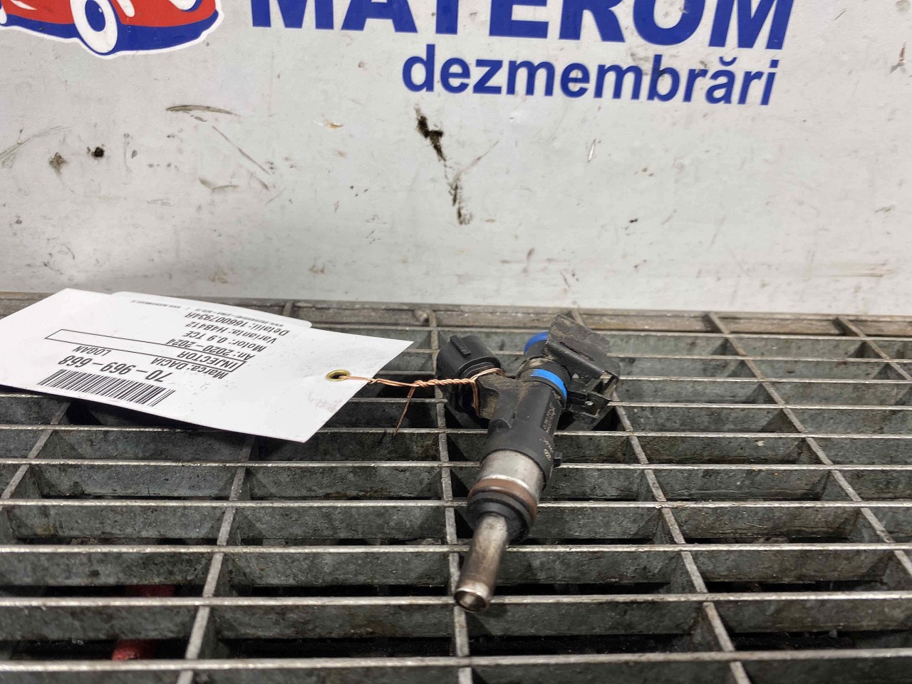 INJECTOR DACIA LOGAN 0.9 TCE - (2020 2024)